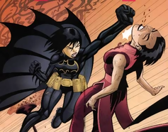 Cassie versus Lady Shiva.