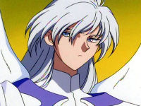 Yue looking stern