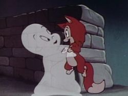 Early Casper in There's Good Boos To-Night (1948).