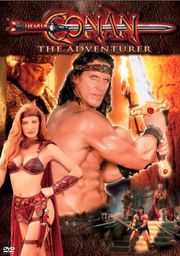 Ralf Moeller as Conan.