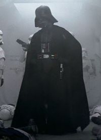 In A New Hope, Vader leads a force of stormtroopers in a boarding action on the Tantive IV.