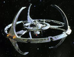 Space station Deep Space Nine.
