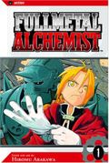FMA Vol. 1 manga cover by VIZ