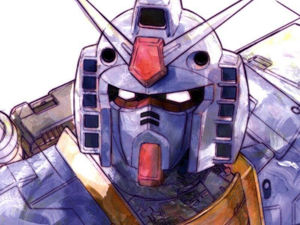 RX-78-2 Gundam (Art by Katoki Hajime)