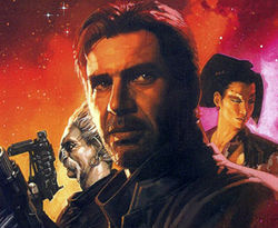 Han Solo in the New Jedi Order series.