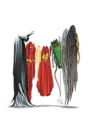 Identity Crisis #7, the conclusion. Art by Michael Turner.