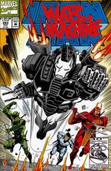 Iron Man Vol. 1, #283 (August 1992). "War Machine". Art by Kevin Hopgood.