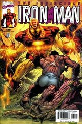 Iron Man Vol. 3 #30 (July 2000). The Sentient Armor. Art by Joe Quesada.