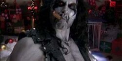 Andrew Bryniarski as "Lobo" in the AFI student film The Lobo Paramilitary Christmas Special.