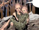 Magneto and Magda escape from the death camp.