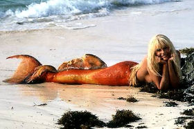 Madison, the mermaid from the movie Splash.