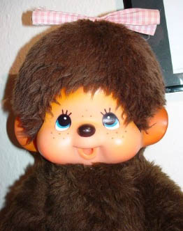 Monchhichi Doll