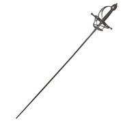 Rapier, first half of the 17th Century.