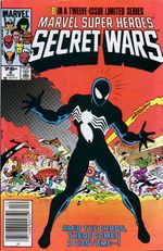 The black symbiote costume.