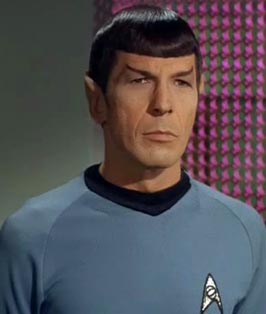Mr. Spock