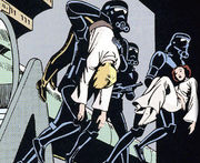 Blackhole Stormtroopers from the 1979 Russ Manning comic strips.