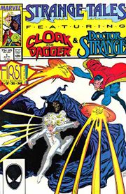 Strange Tales #1 (April, 1987). Art by "Carlbret" (Carl Potts, Bret Blevins).