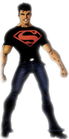 Kon-El. Art by Ian Churchill.
