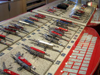 Some of the various designs produced by Victorinox.