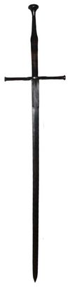 Swiss longsword, 15th or 16th century