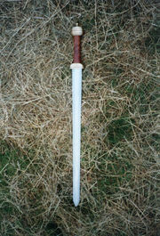 replica of a Roman Spatha
