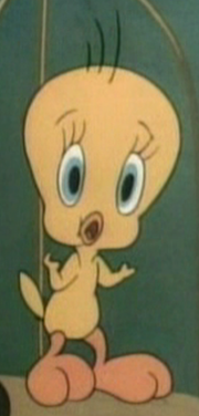 Tweety in Tweety's SOS.
