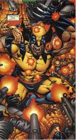 Wolverine's healing factor.