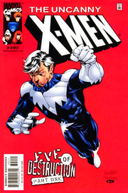 Northstar, one of the first gay superheroes.